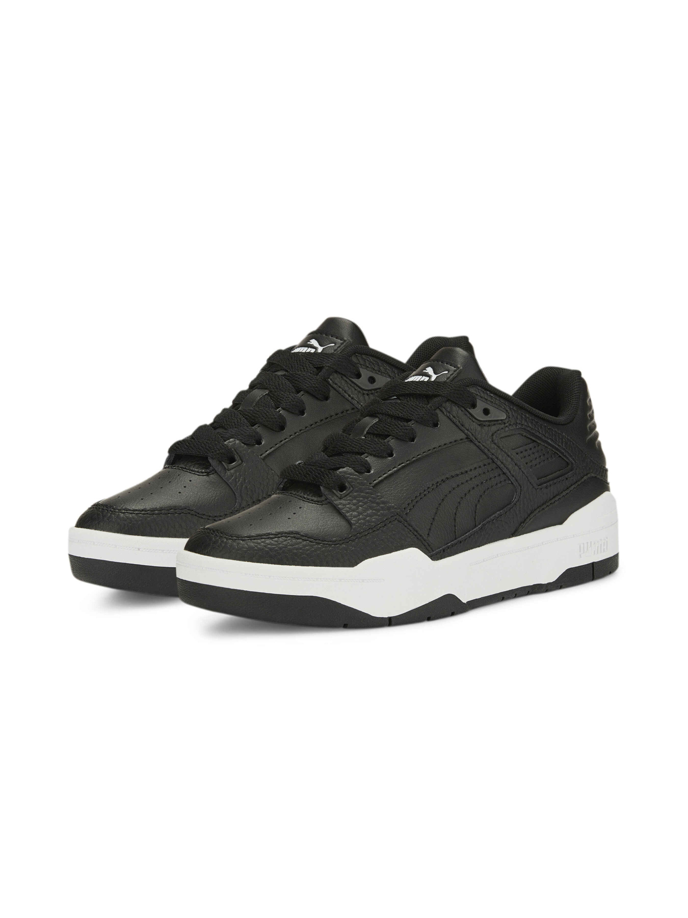Кеды низкие PUMA Slipstream Lth Jr модель 387826 Кеды низкие PUMA Slipstream Lth Jr модель 387826 Фото