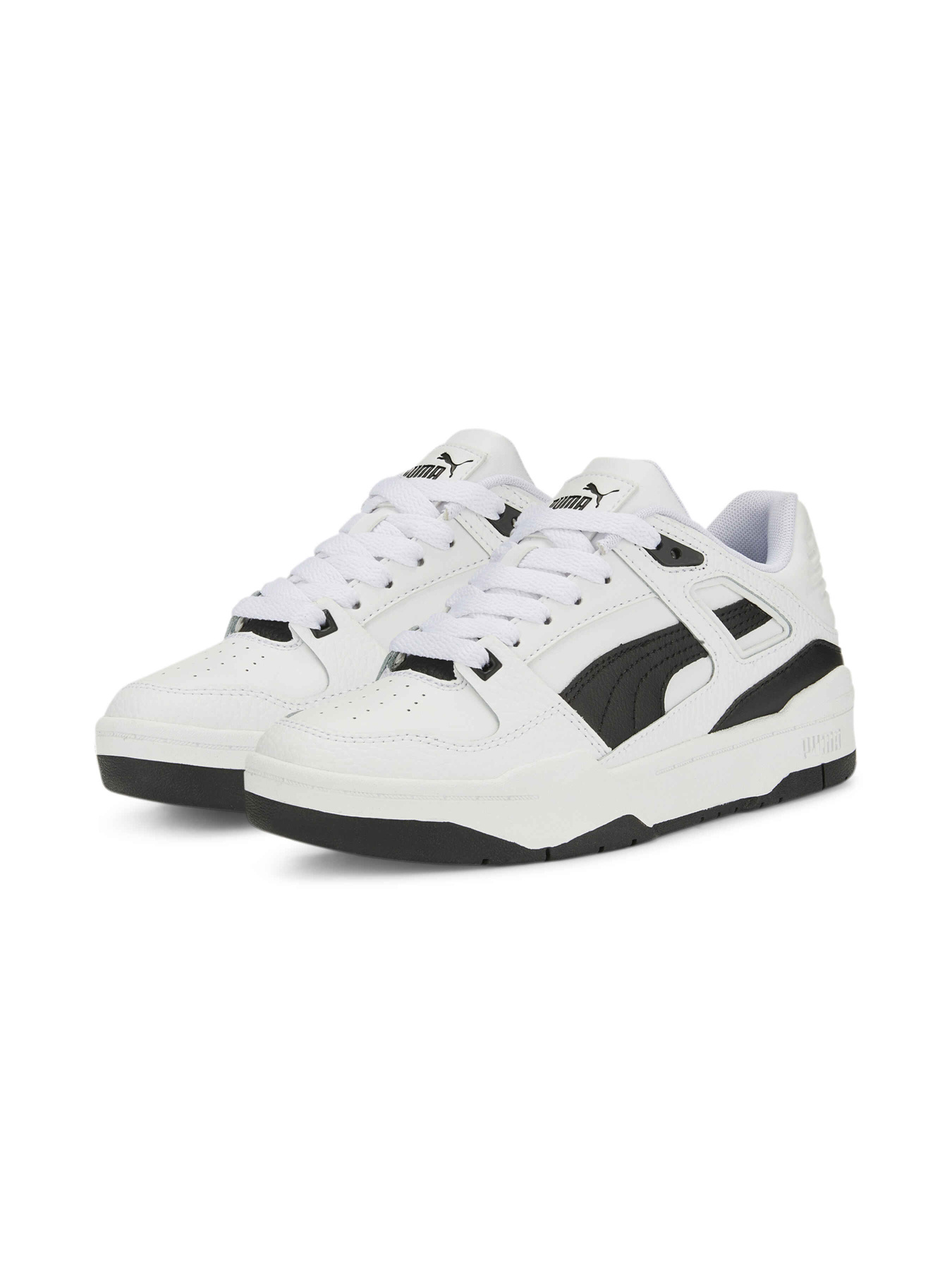 Кеды низкие PUMA Slipstream Lth Jr модель 387826 Фото