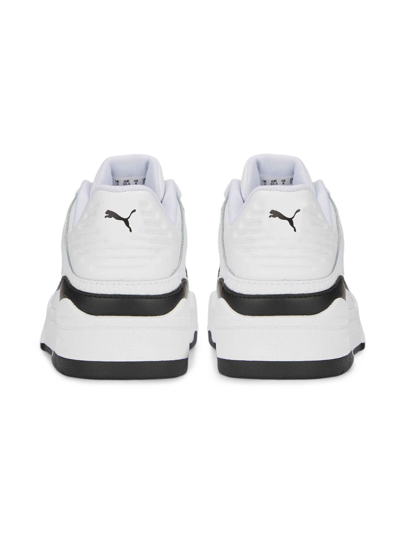 Кеды низкие PUMA Slipstream Lth Jr модель 387826 Фото