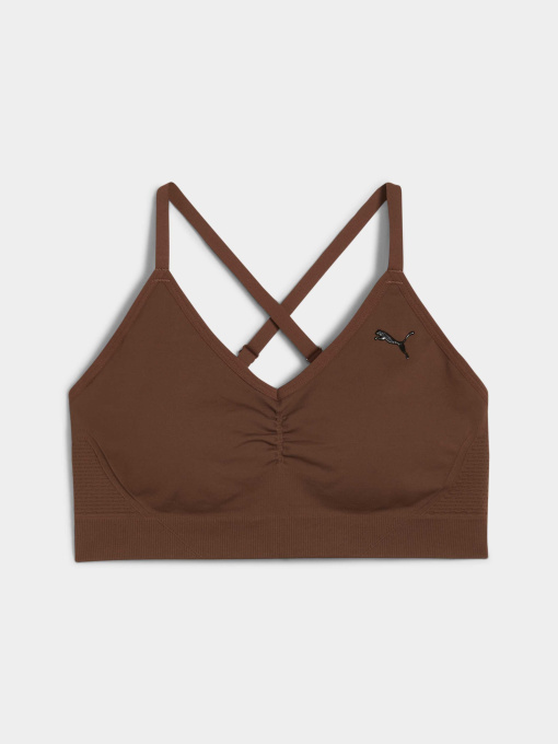 Топ спортивный PUMA Move Shapeluxe Seamless Bra модель 524362 Фото