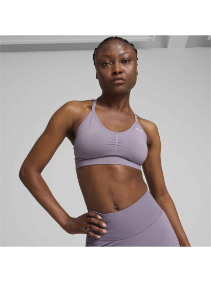 Топ спортивный PUMA Move Shapeluxe Seamless Bra модель 524362 — фото 3 - INTERTOP