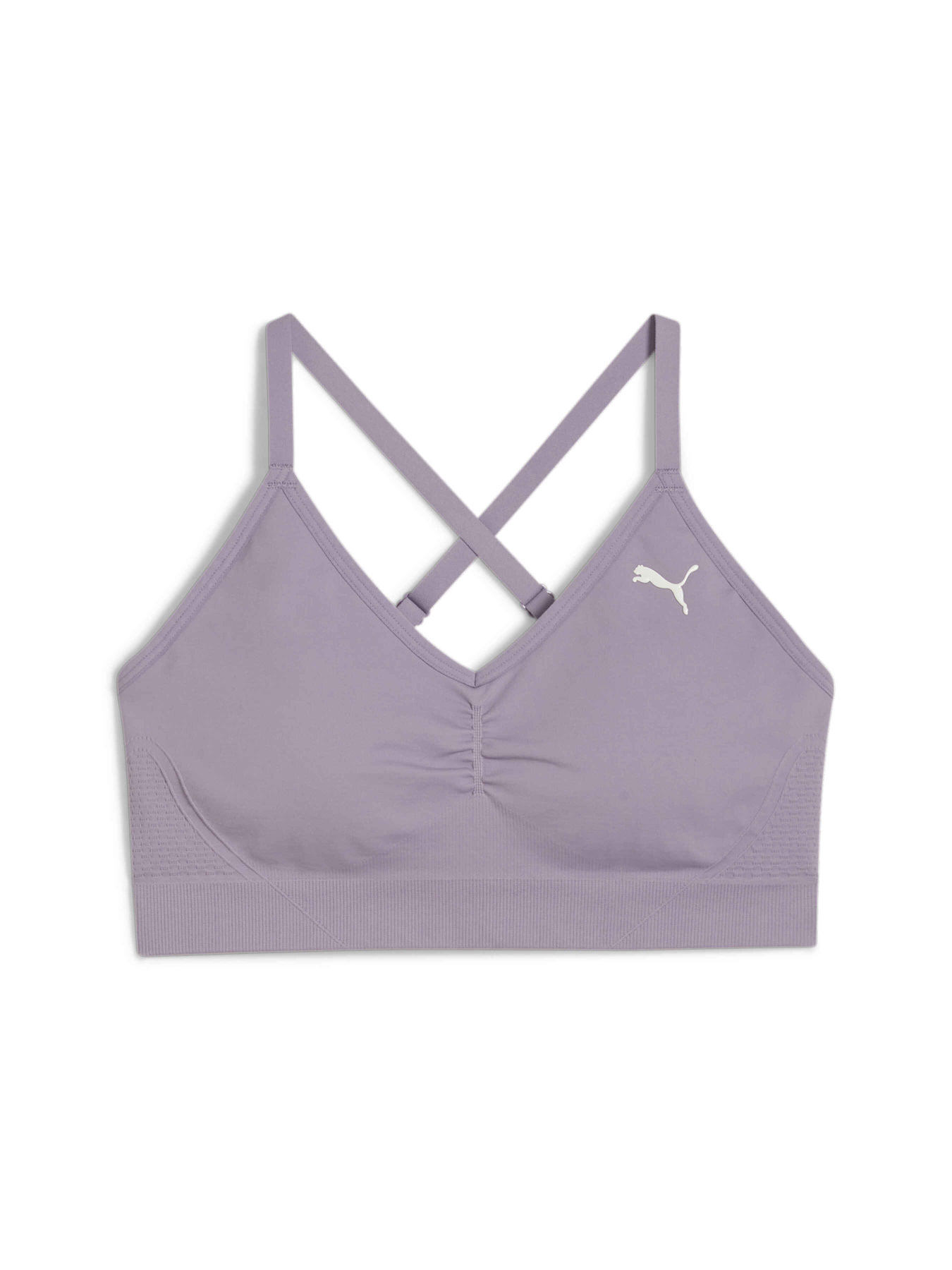 Топ спортивный PUMA Move Shapeluxe Seamless Bra модель 524362 Фото