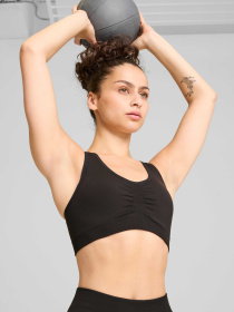 Топ спортивний PUMA 4keeps Shapeluxe Bra модель 524361 Фото