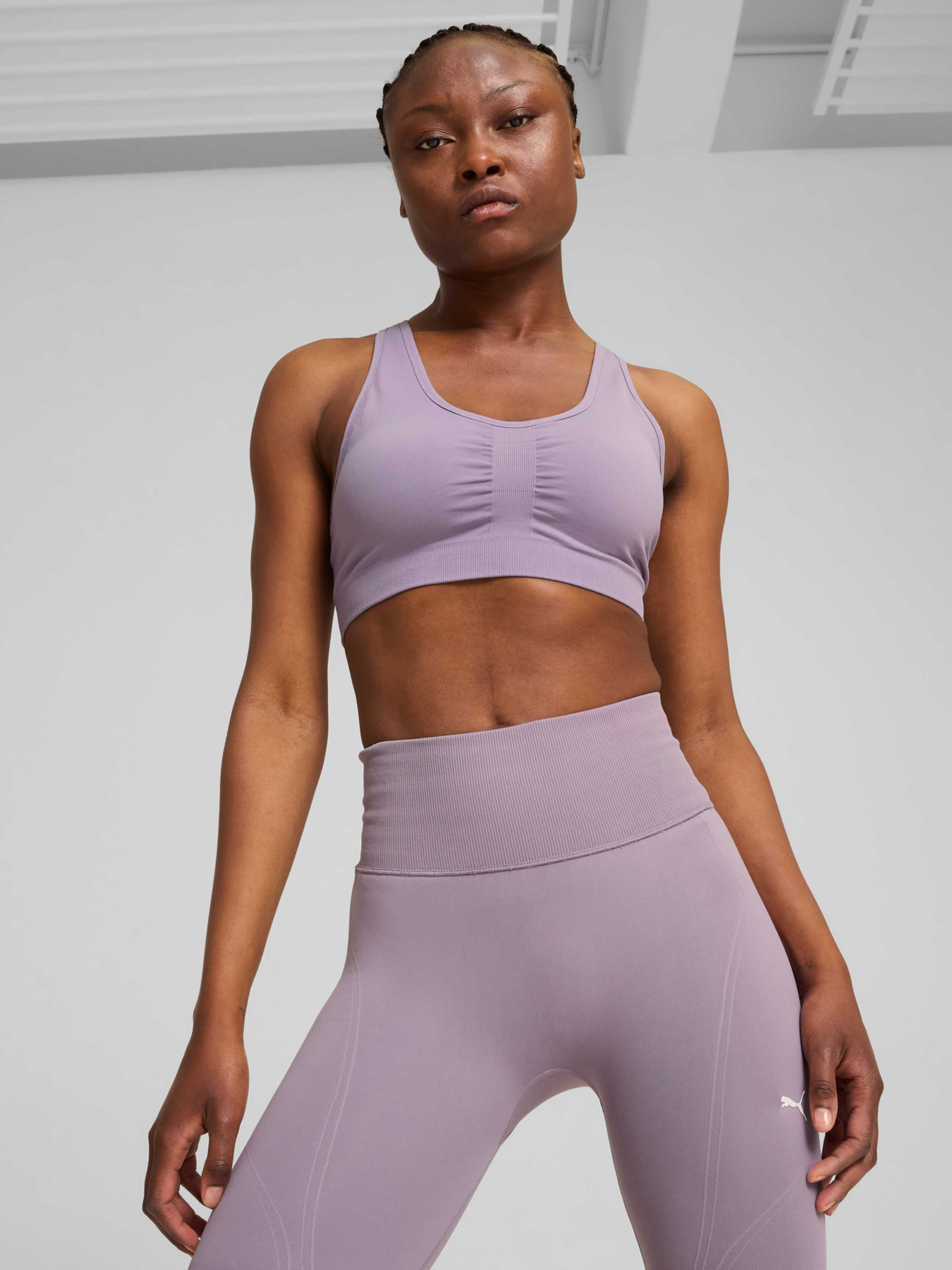 Топ спортивный PUMA 4keeps Shapeluxe Bra модель 524361 Фото