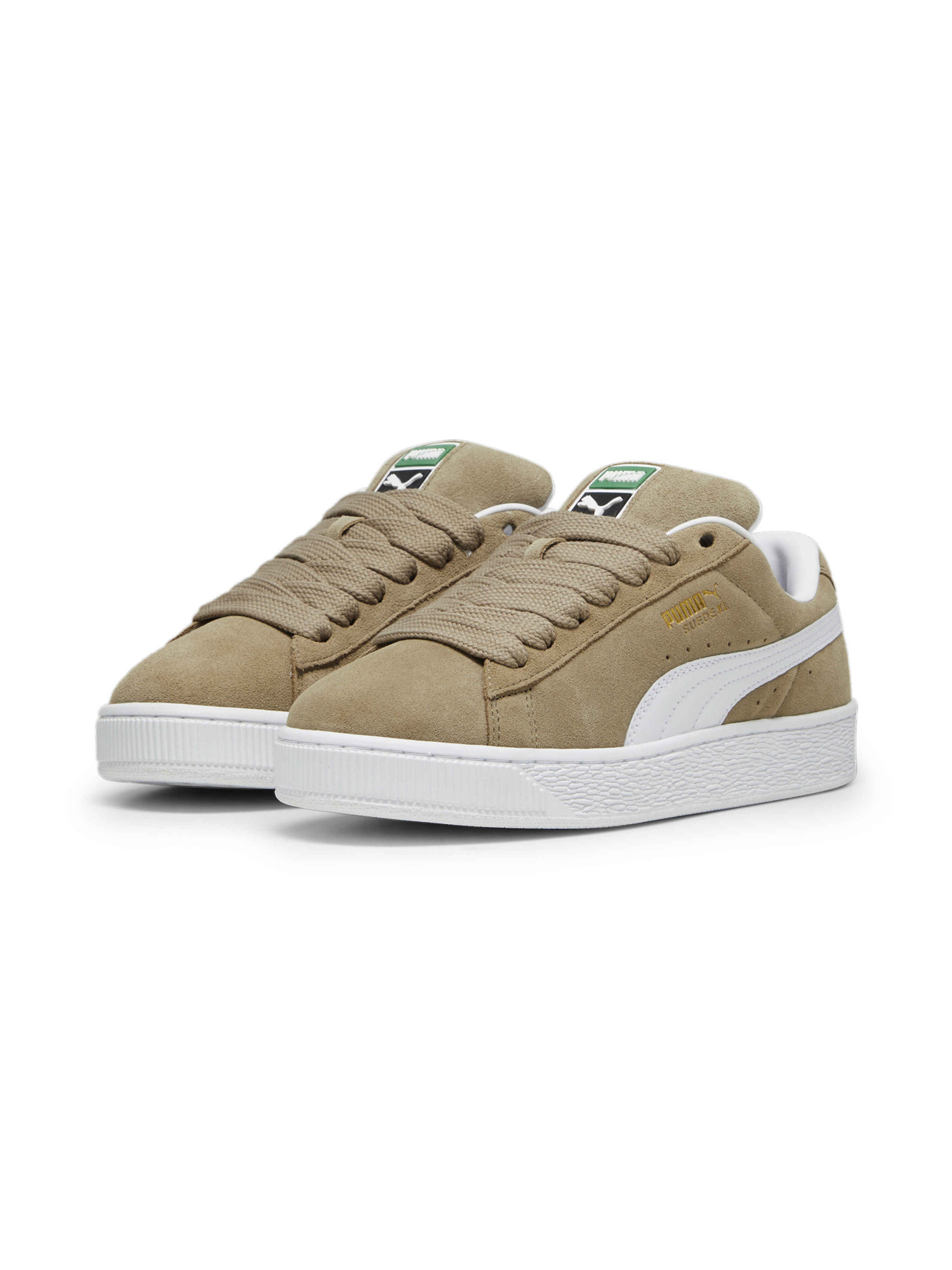 Кеды низкие PUMA Suede Xl модель 395205 Фото
