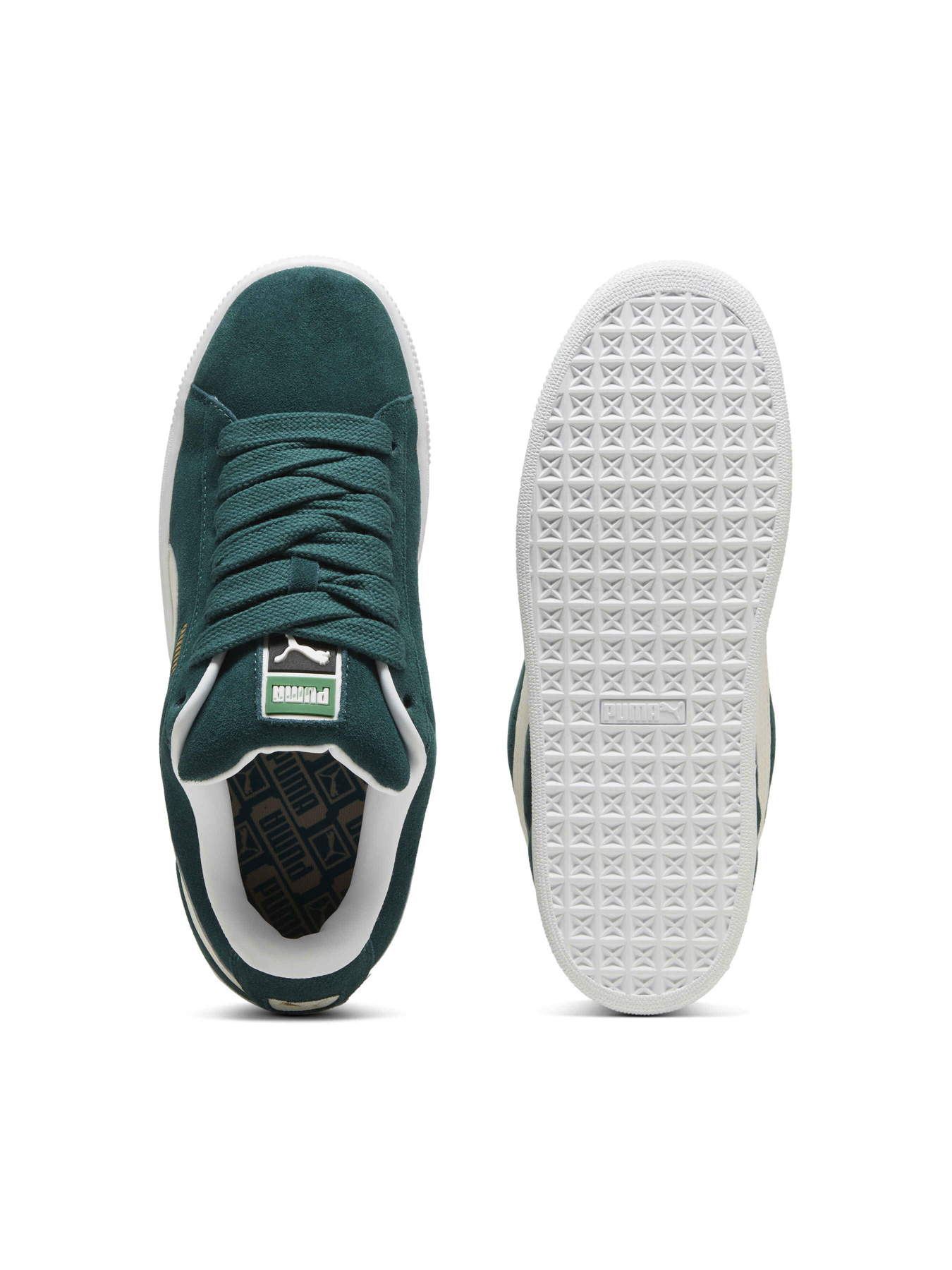 Кеды низкие PUMA Suede Xl модель 395205 Фото