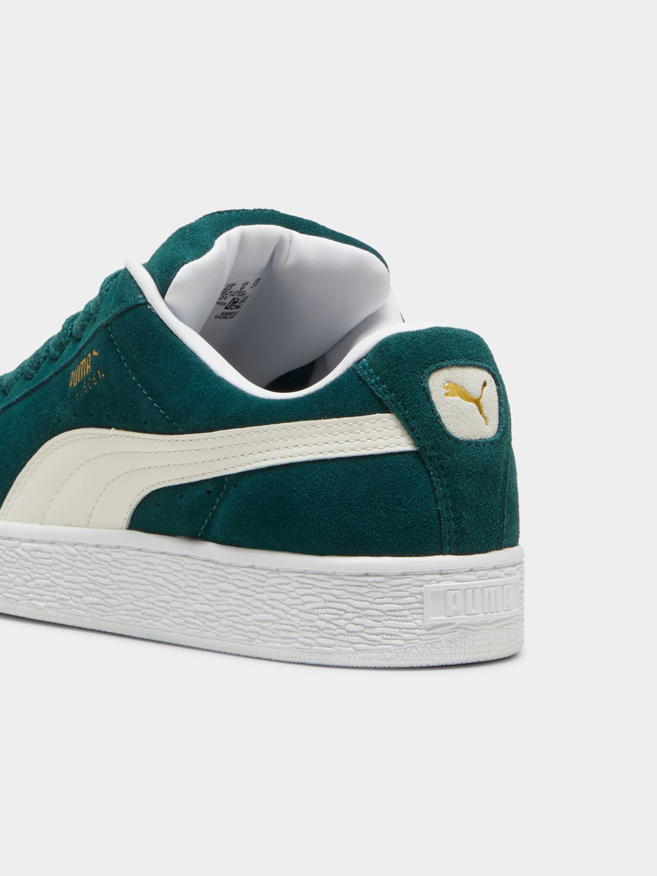 Кеды низкие PUMA Suede Xl модель 395205 Фото