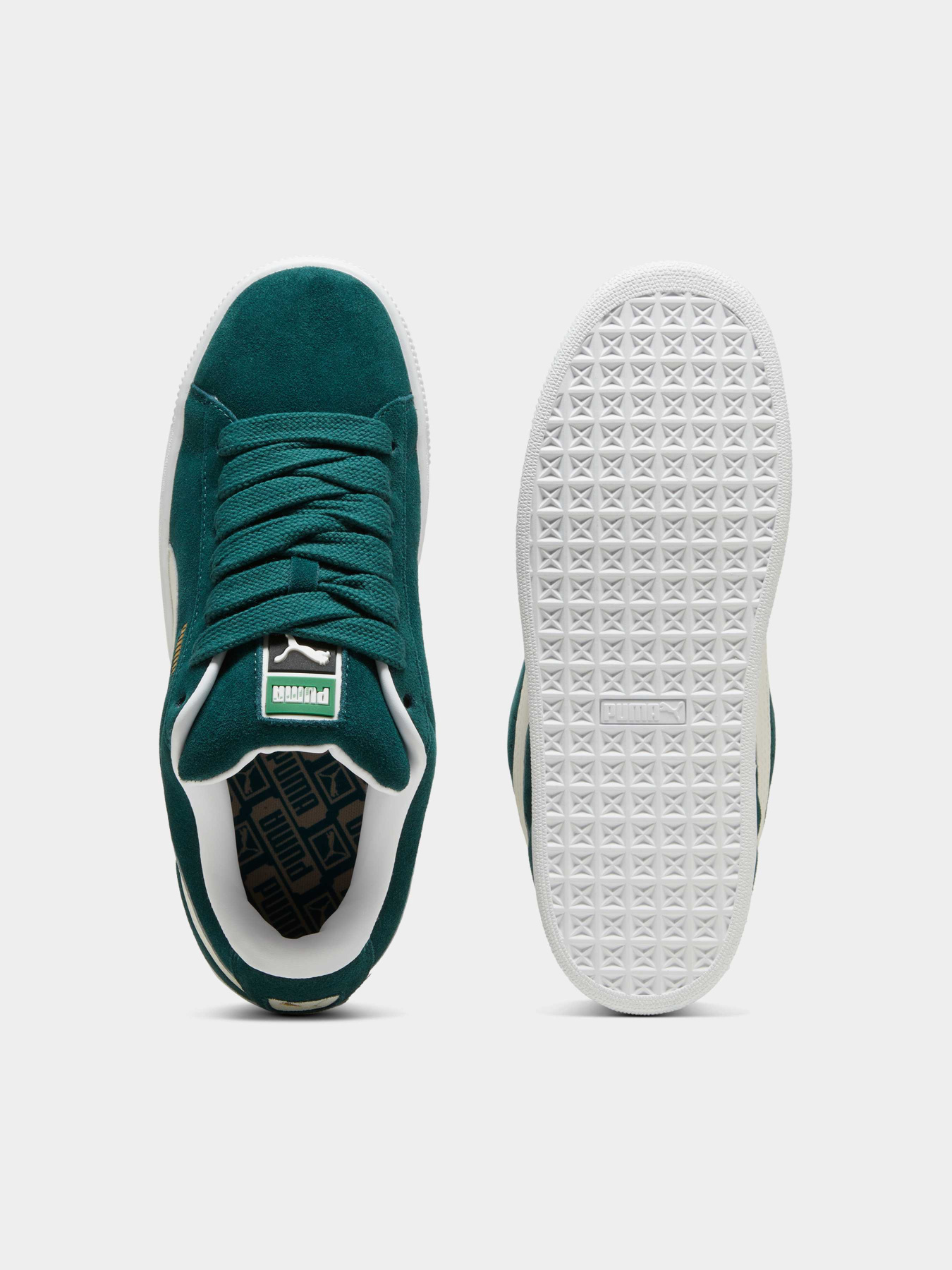 Кеды низкие PUMA Suede Xl модель 395205 Фото