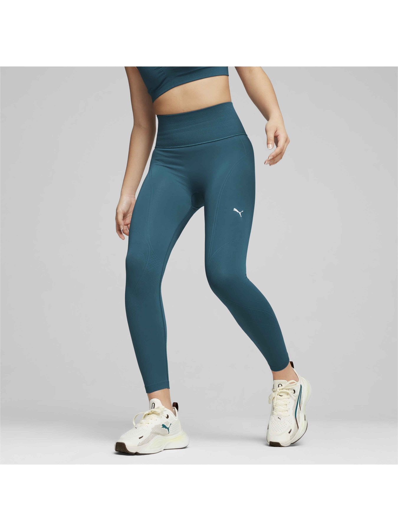 Спортивные леггинсы PUMA Shapeluxe Seamless Tight модель 524360 Фото