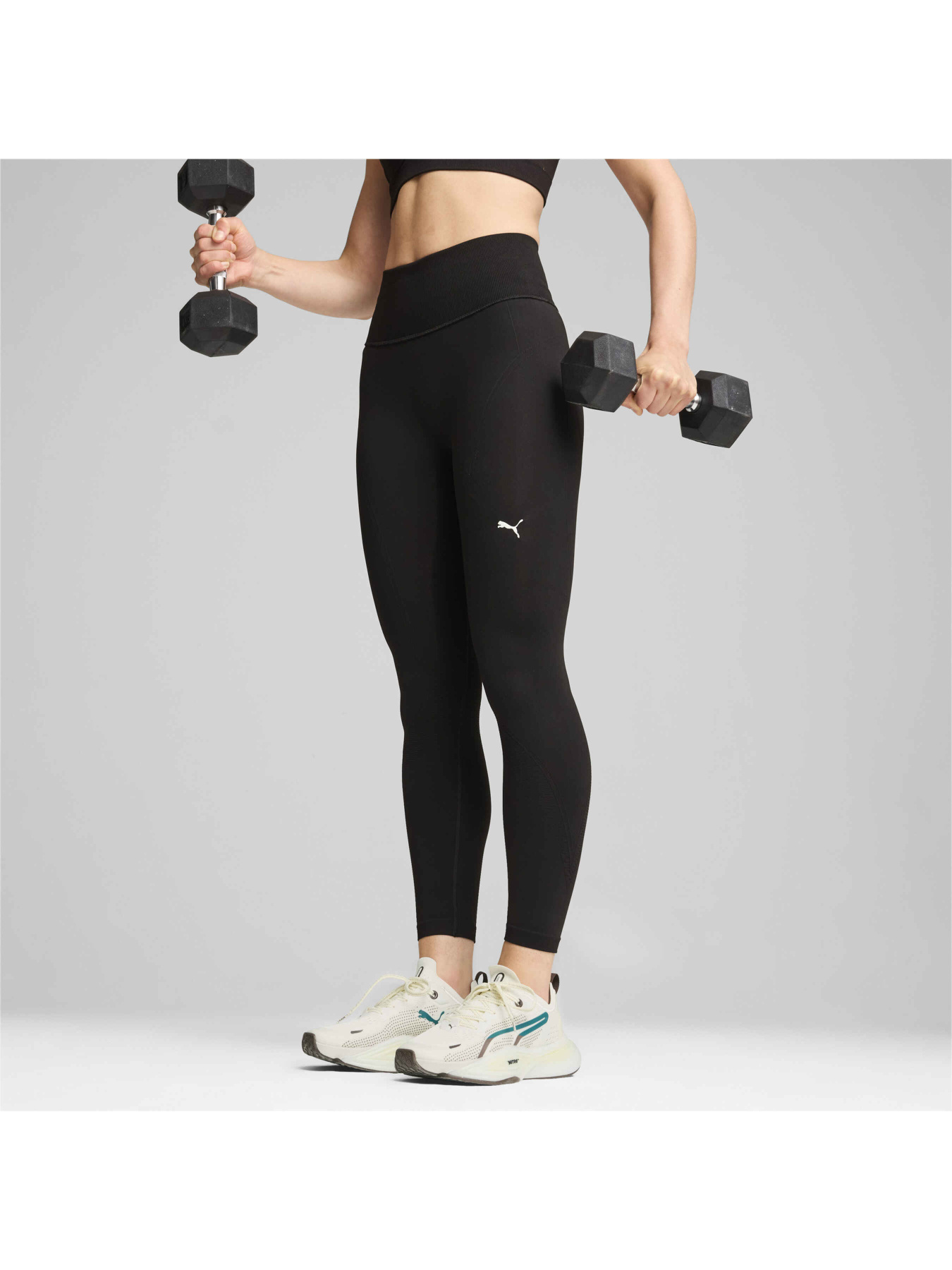 Брюки PUMA Shapeluxe Seamless Tight модель 524360 Фото