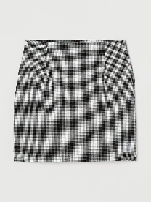 Юбка мини H&M модель 73822 Фото