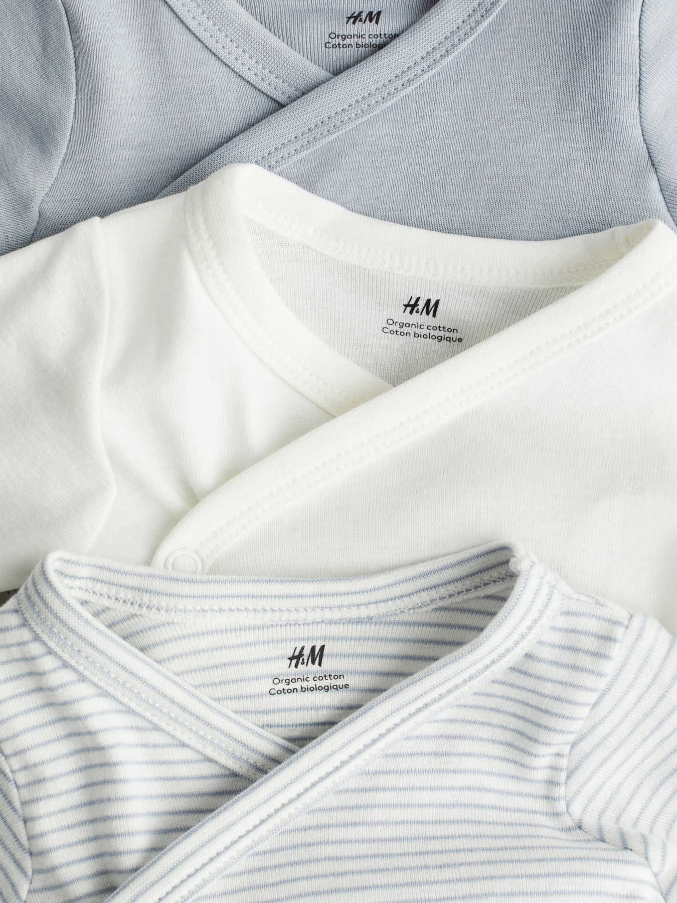 Боди для младенцев H&M модель 73797 Фото