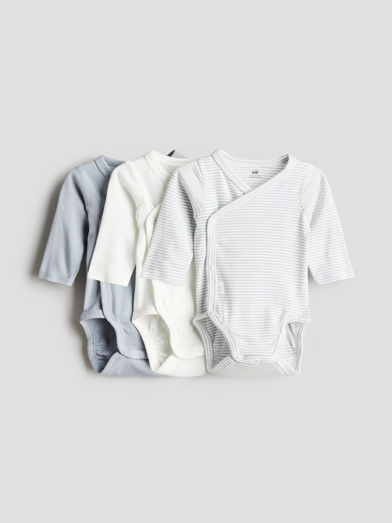 Боди для младенцев H&M модель 73797 Фото