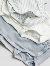 Боди для младенцев H&M модель 73797 Фото