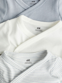 Боди для младенцев H&M модель 73797 Фото