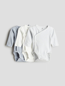 Боди для младенцев H&M модель 73797 Фото