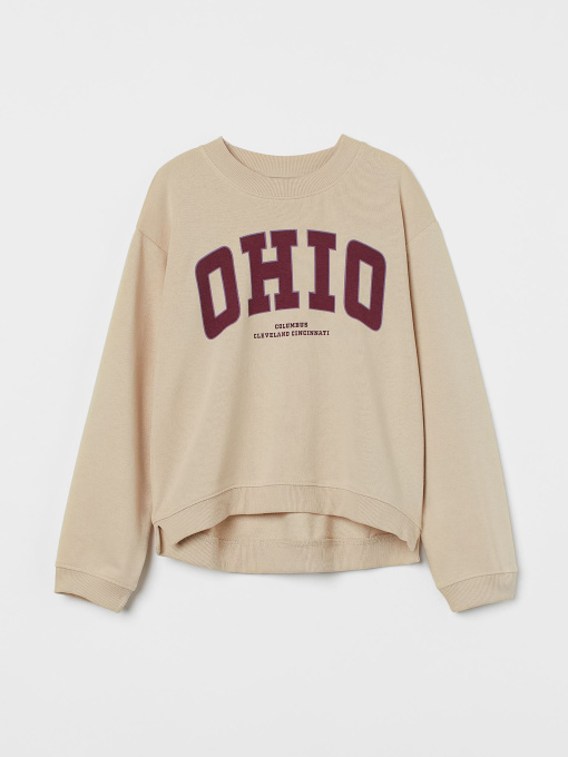 Світшот H&M модель 73849 Фото