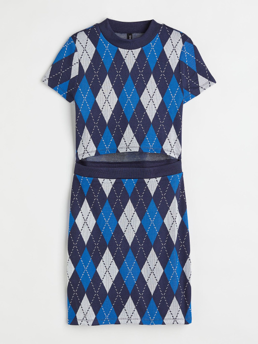 Платье мини H&M модель 73875 Фото