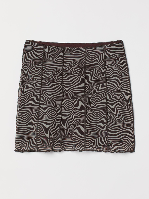 Юбка мини H&M модель 73852 Фото