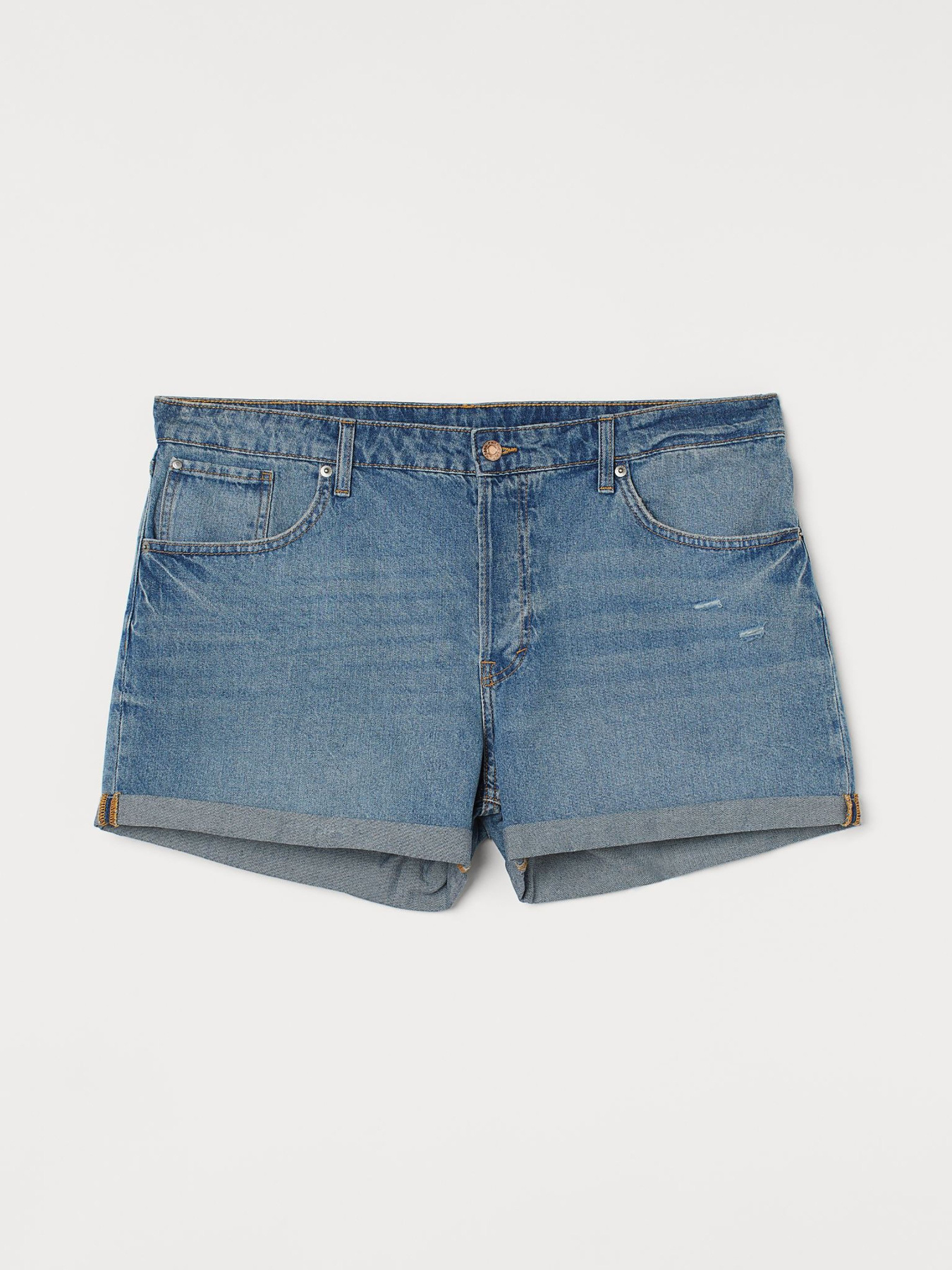 Шорты джинсовые H&M модель 73855 Фото