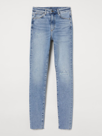 Зауженные джинсы H&M модель 73859 Фото