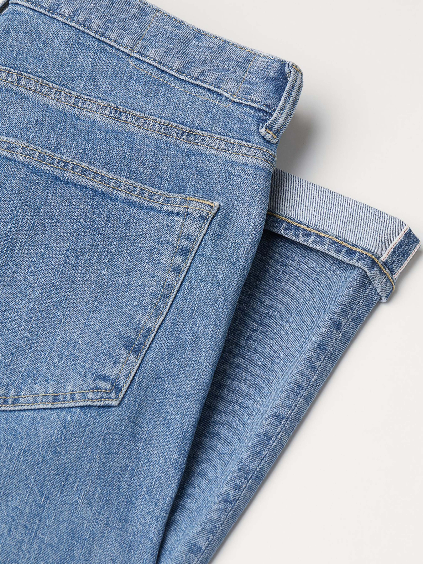 Зауженные джинсы H&M модель 73860 Фото