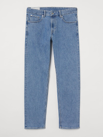 Зауженные джинсы H&M модель 73860 Фото