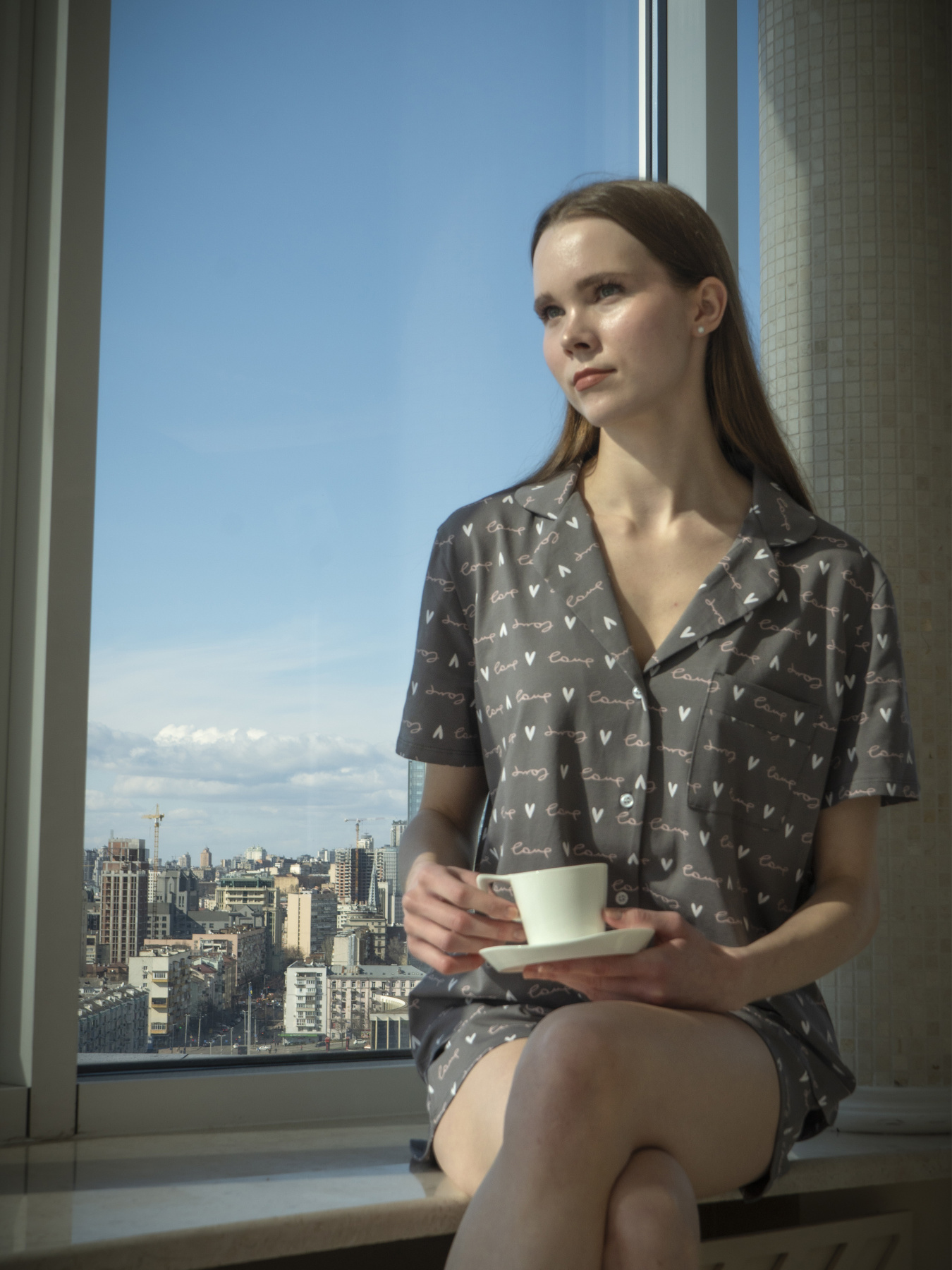 Пижама Elegante модель 16049 Фото