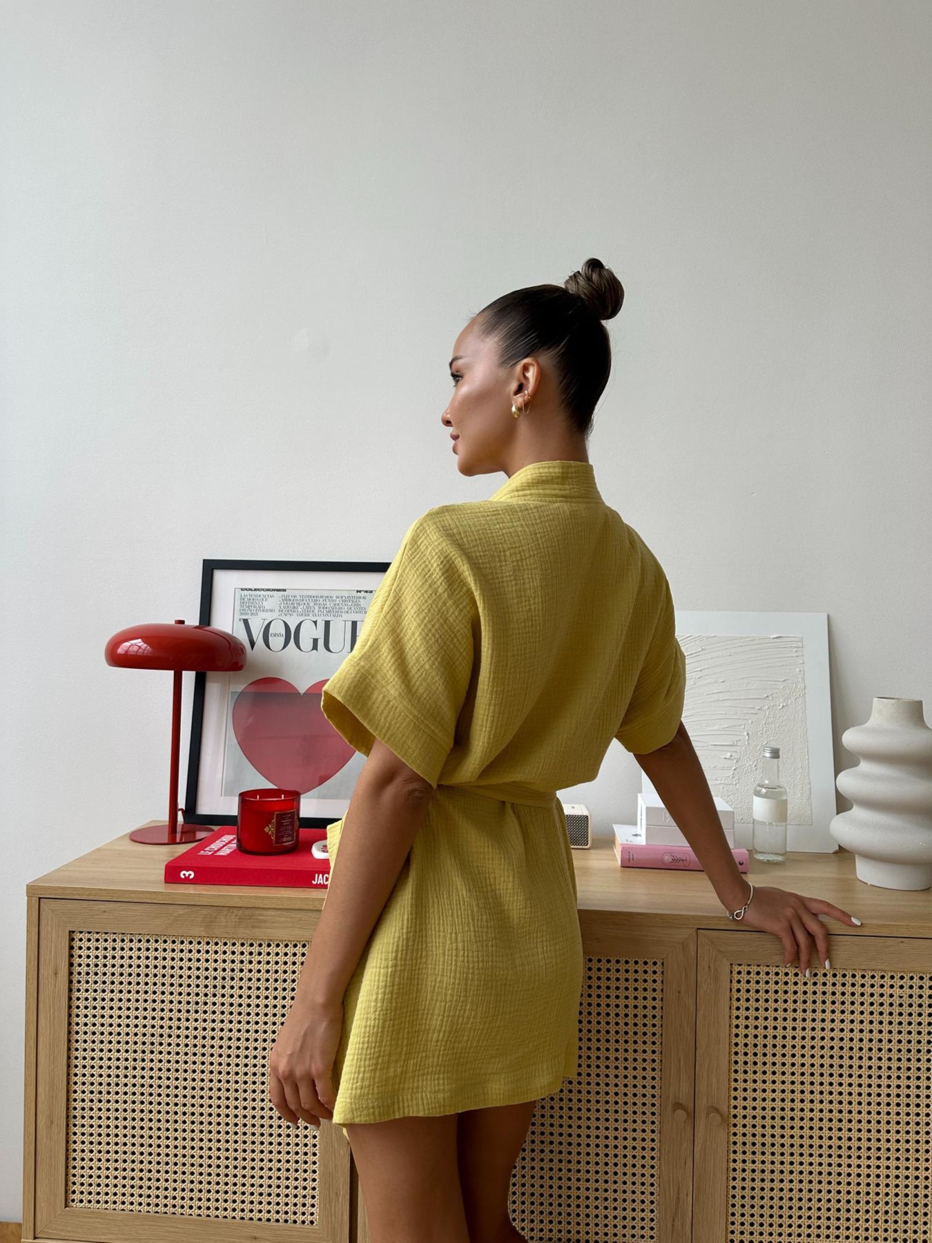 Халат Cosy модель M21 Фото