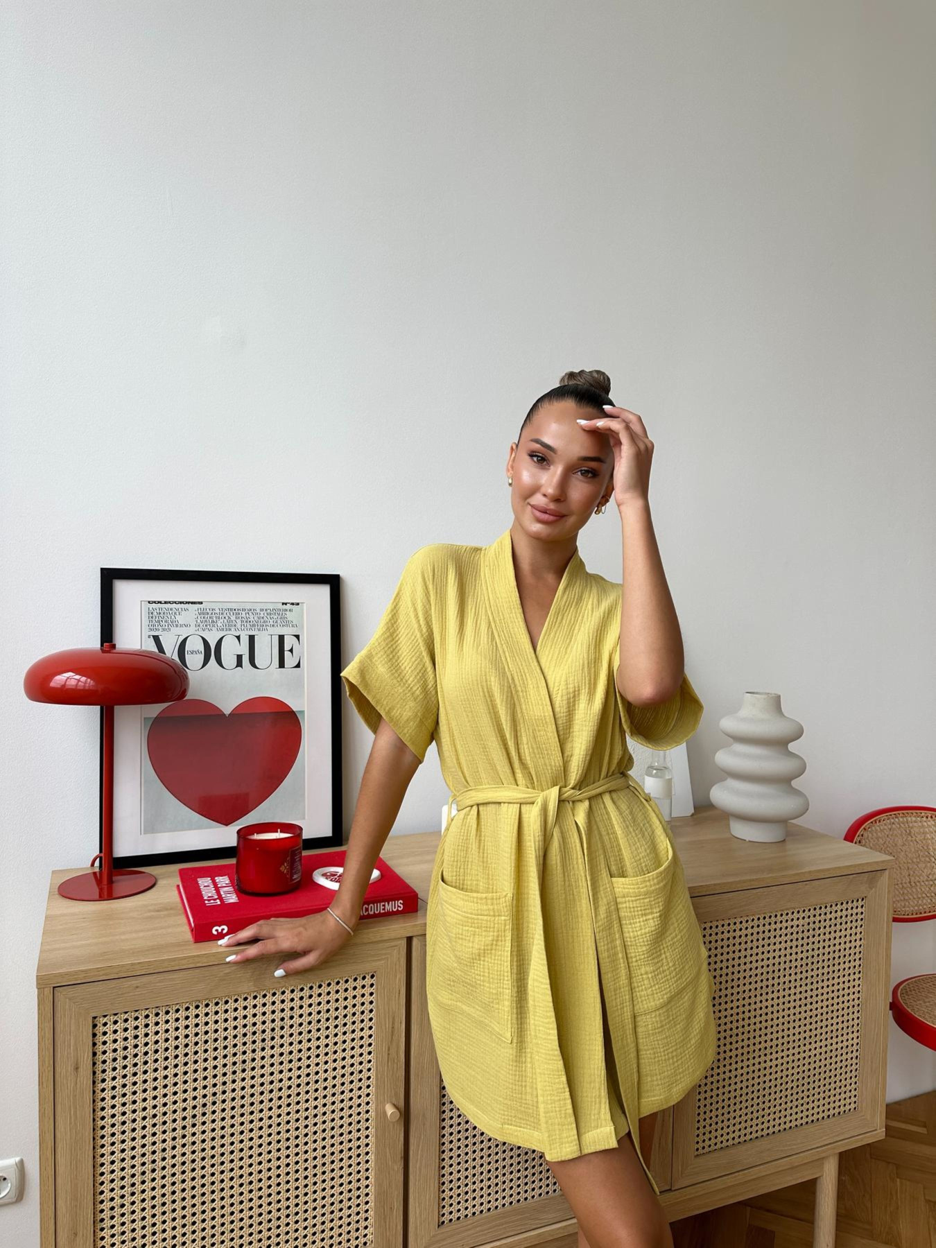 Халат Cosy модель M21 Фото