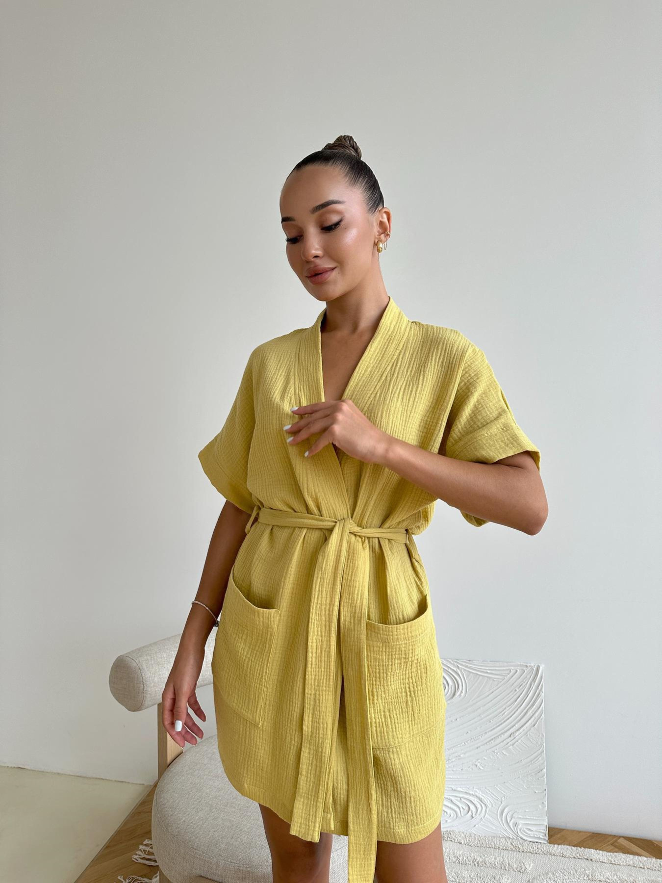 Халат Cosy модель M21 Фото