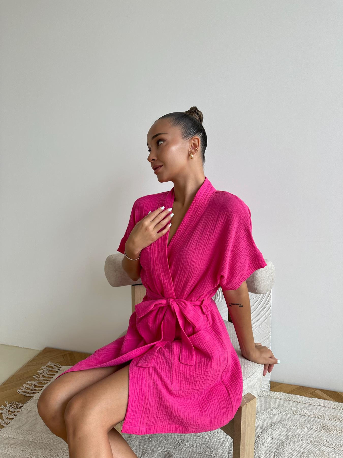 Халат Cosy модель M22 Фото