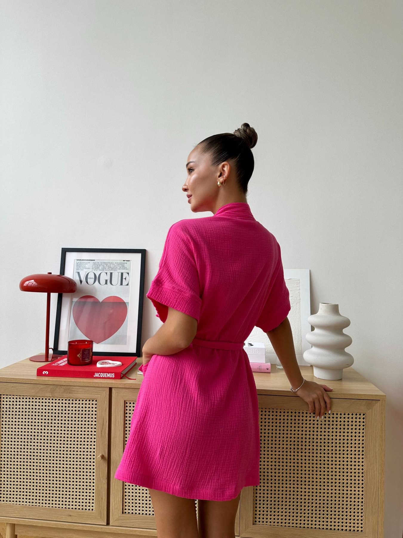 Халат Cosy модель M22 Халат Cosy модель M22 Фото