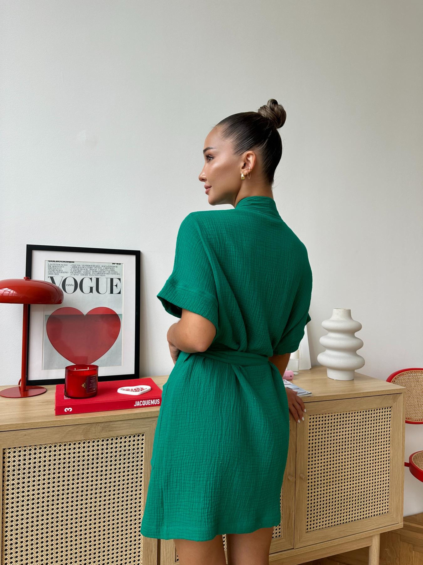 Халат Cosy модель M23 Фото