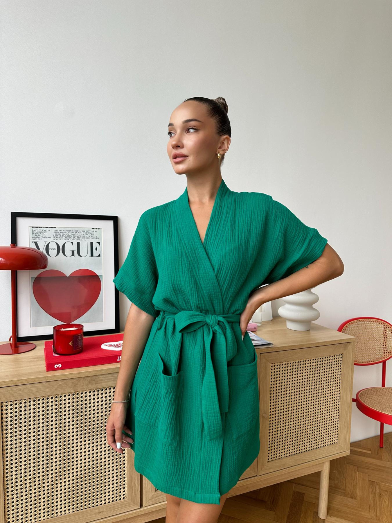 Халат Cosy модель M23 Фото