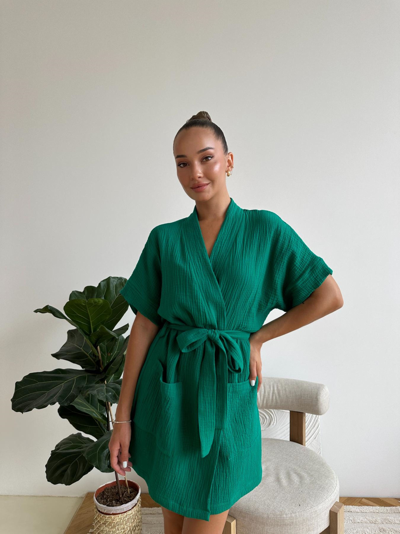 Халат Cosy модель M23 Фото