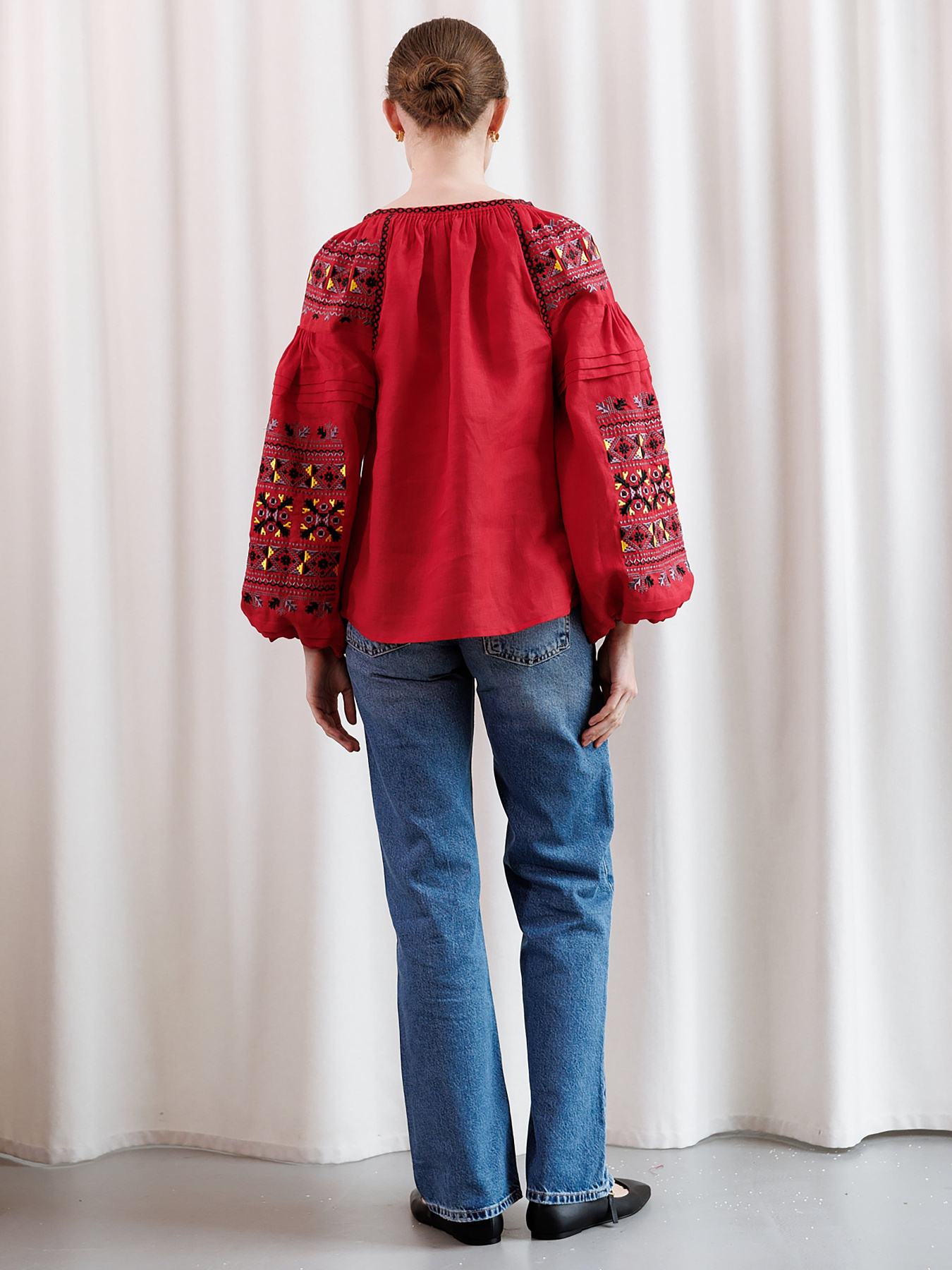 Вышитая рубашка Embroidered Gem модель 05247 Фото