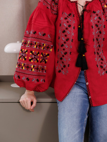 Вышитая рубашка Embroidered Gem модель 05247 Фото