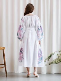 Вышитое платье Embroidered Gem модель 052411 Фото