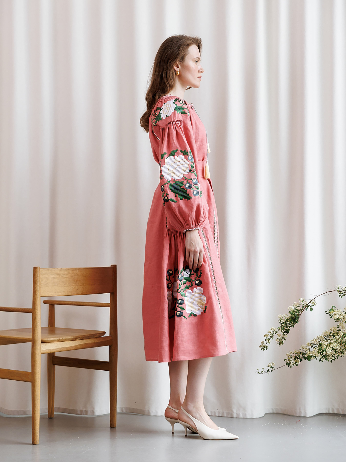 Вишита сукня Embroidered Gem модель 052415 Фото