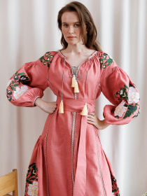 Вишита сукня Embroidered Gem модель 052415 Фото