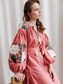 Вишита сукня Embroidered Gem модель 052415 Фото