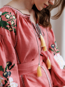 Вишита сукня Embroidered Gem модель 052415 Фото