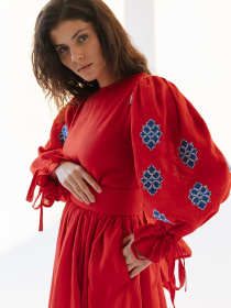 Вишита сукня Embroidered Gem модель 524161 Вишита сукня Embroidered Gem модель 524161 Фото