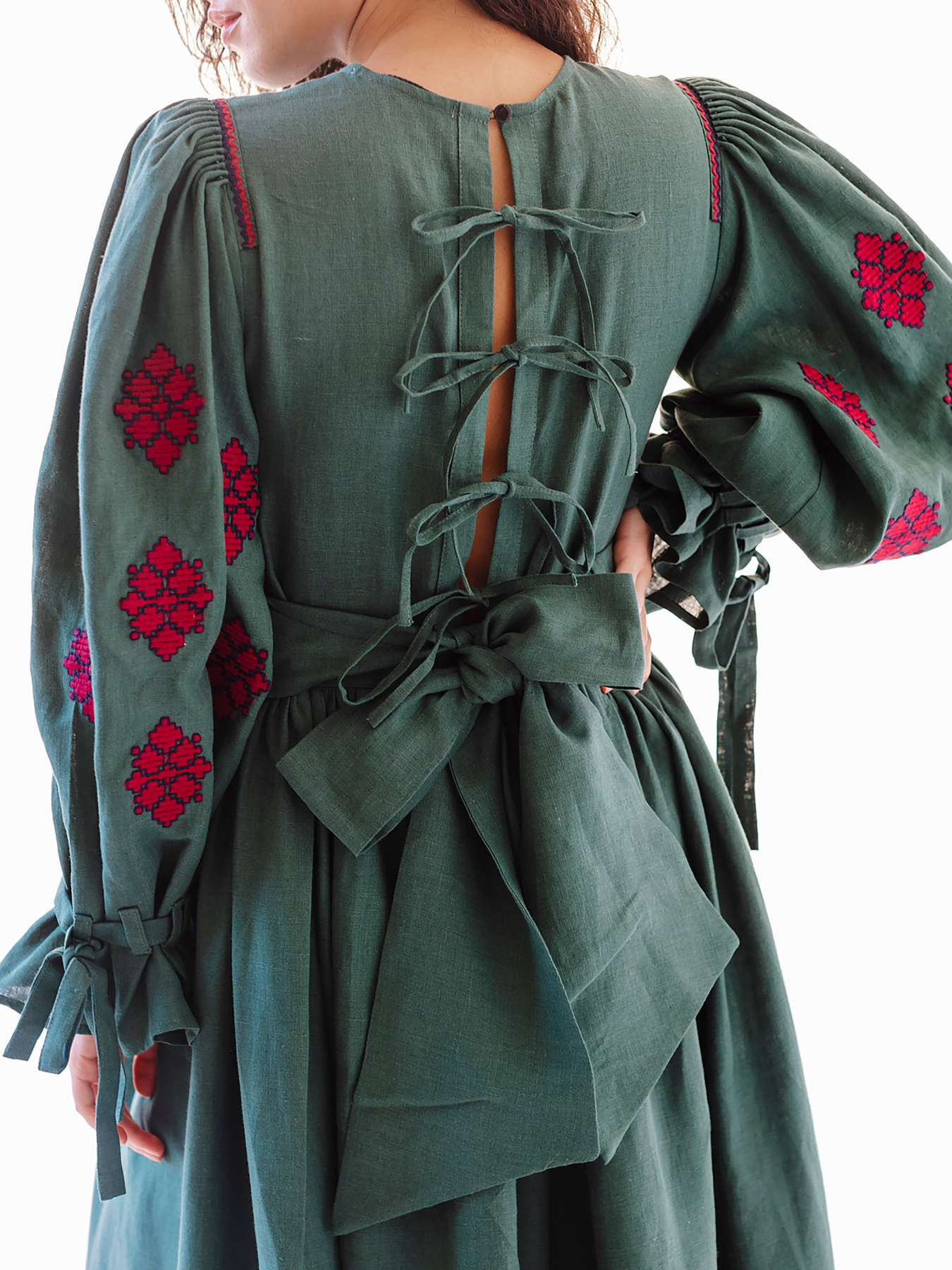 Вишита сукня Embroidered Gem модель 524110 Фото