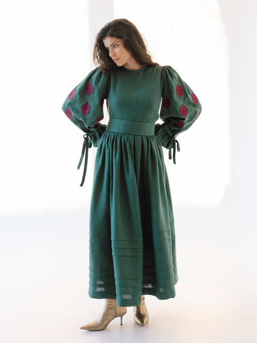 Вышитое платье Embroidered Gem модель 524110 Фото