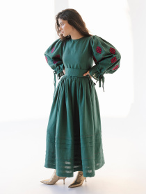 Вишита сукня Embroidered Gem модель 524110 Фото