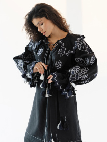 Вышитое платье Embroidered Gem модель 52416 Фото