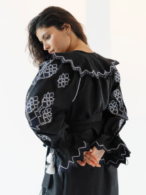 Вышитое платье Embroidered Gem модель 52416 Фото