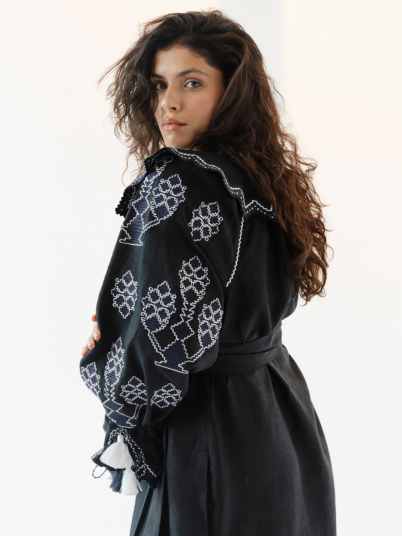 Вишита сукня Embroidered Gem модель 52416 Фото